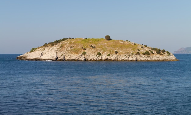 Eine Insel von Amasra