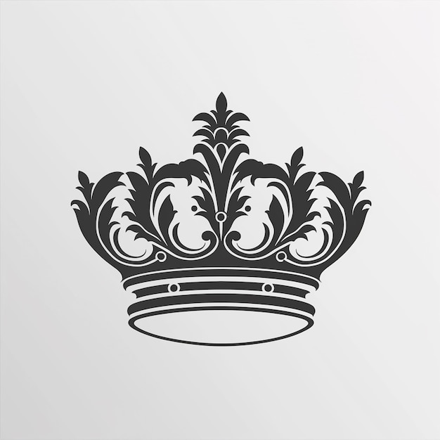 eine Krone, auf der das Wort Krone steht