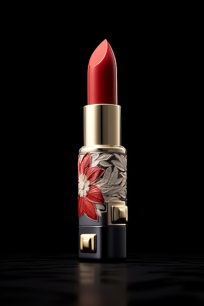 Eine Lippenstiftwerbung für eine Lippenstiftmarke von Chanel.