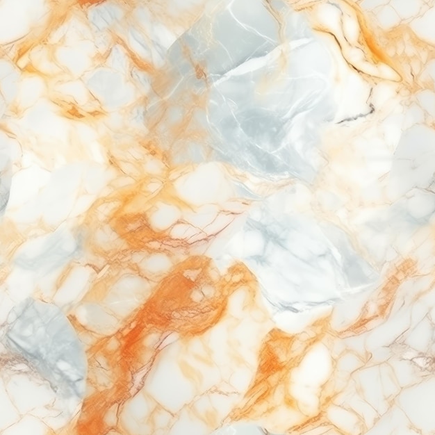 Eine Marmorstruktur mit goldenen und weißen Farben