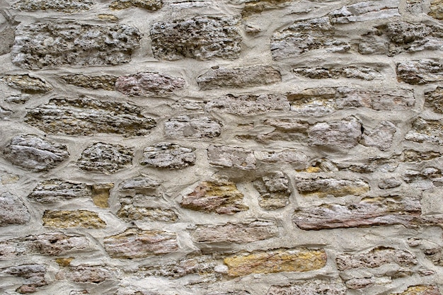 Eine Mauer aus Stein Hintergrund Alte Mauer