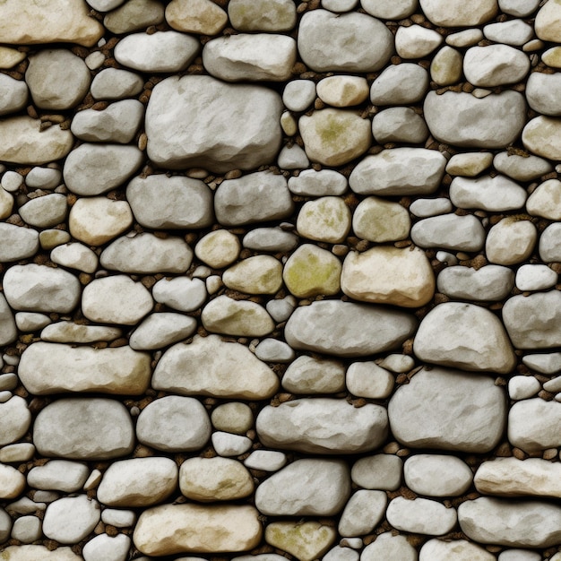 Eine Mauer aus Steinen, die aus Stein bestehen.