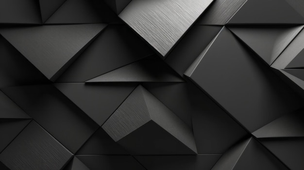 Eine monochromatische Wandstruktur in Schwarz und Weiß