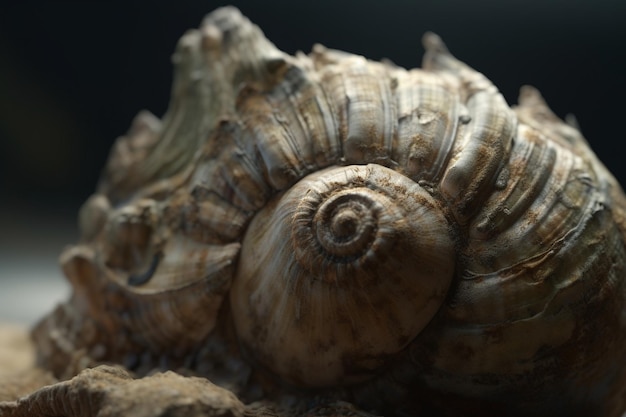 Eine Muschel aus dem Film „Die Schnecke“