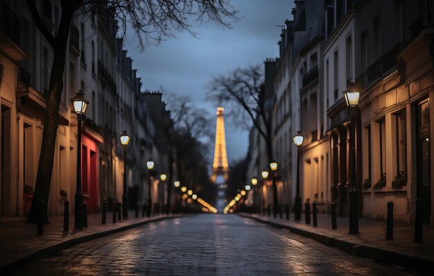 Eine Nacht in Paris