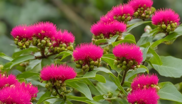 eine Nahaufnahme einer Blume mit vielen Blumen