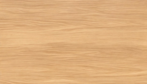 Eine Nahaufnahme einer hellen Holzplatte mit einer hellbraunen Farbe.