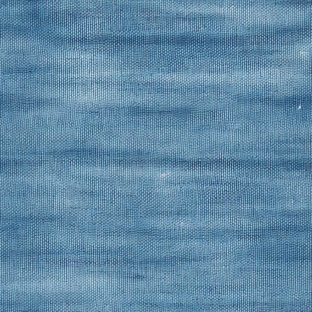 Foto eine nahaufnahme eines blauen tuchs mit einem kleinen weißen punkt