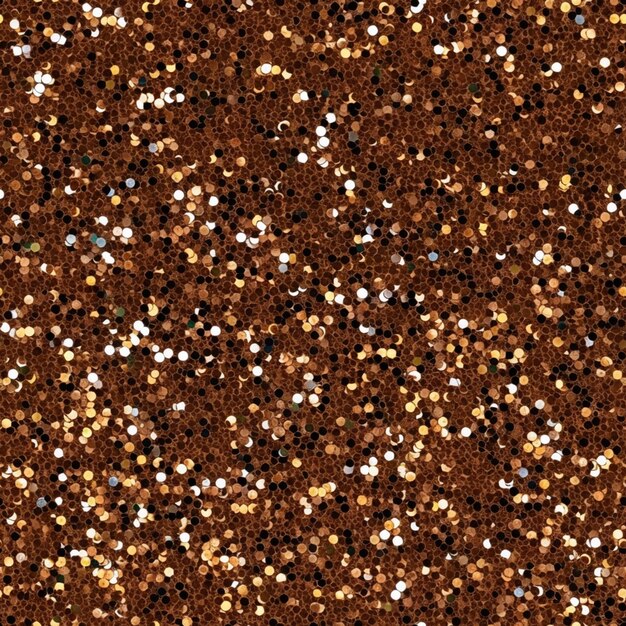 Foto eine nahaufnahme eines braunen hintergrunds mit vielen kleinen kreisen