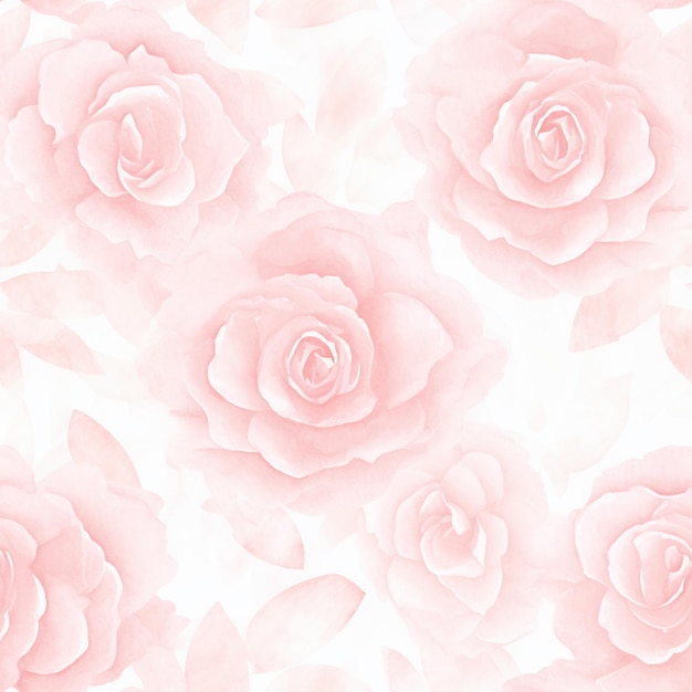 Foto eine nahaufnahme eines bündels rosa rosen auf einem weißen hintergrund generative ai