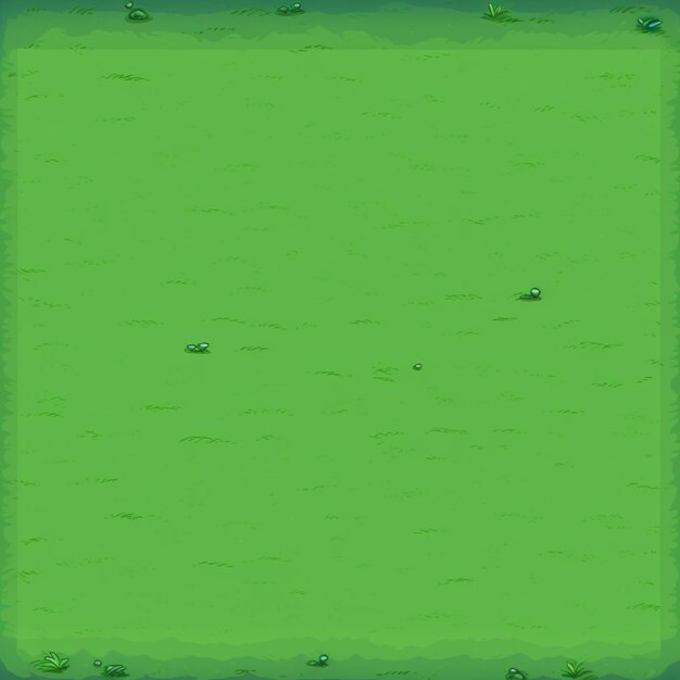Foto eine nahaufnahme eines grünen hintergrunds mit einer quadratischen grenze generative ai