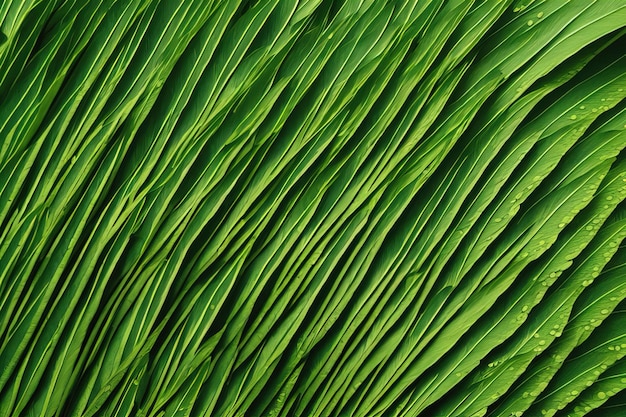 eine Nahaufnahme eines grünen und weißen Blattes