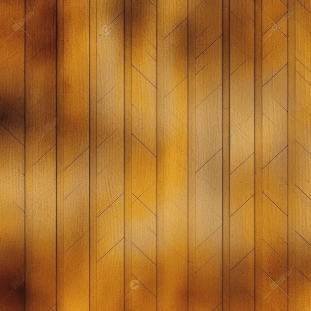 Eine Nahaufnahme eines Holzboden mit einem Muster von Linien generativ ai