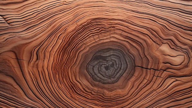 Eine Nahaufnahme eines Holzkornmusters