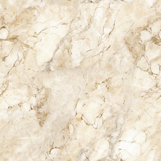 Eine Nahaufnahme eines Marmorbodens mit einem weißen und braunen Muster