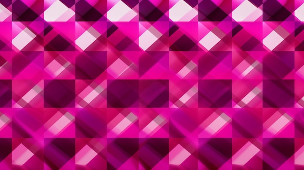 eine Nahaufnahme eines rosa und schwarzen Hintergrunds mit generativen Quadraten