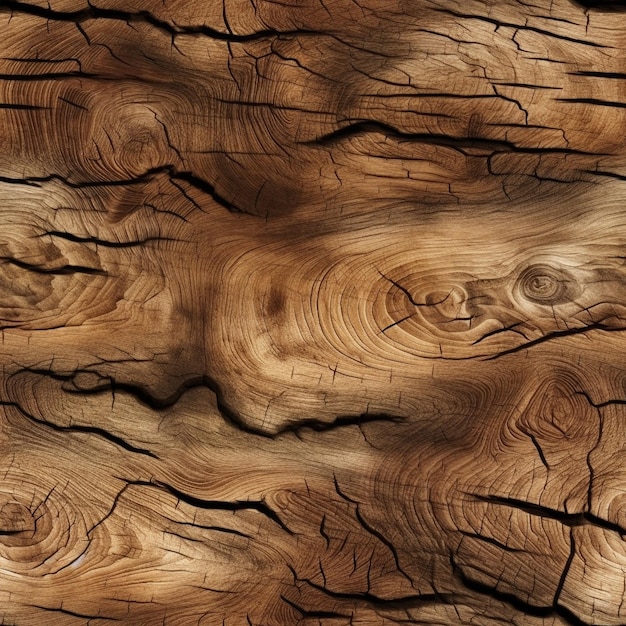Eine Nahaufnahme eines Stück Holzes mit der Textur des Holzes.