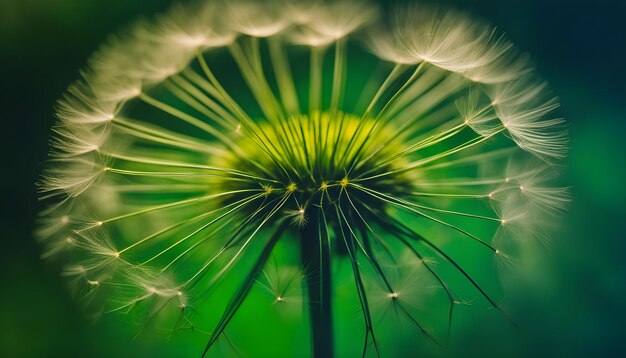 Foto eine nahaufnahme eines weihnachtsblumen mit der sonne dahinter