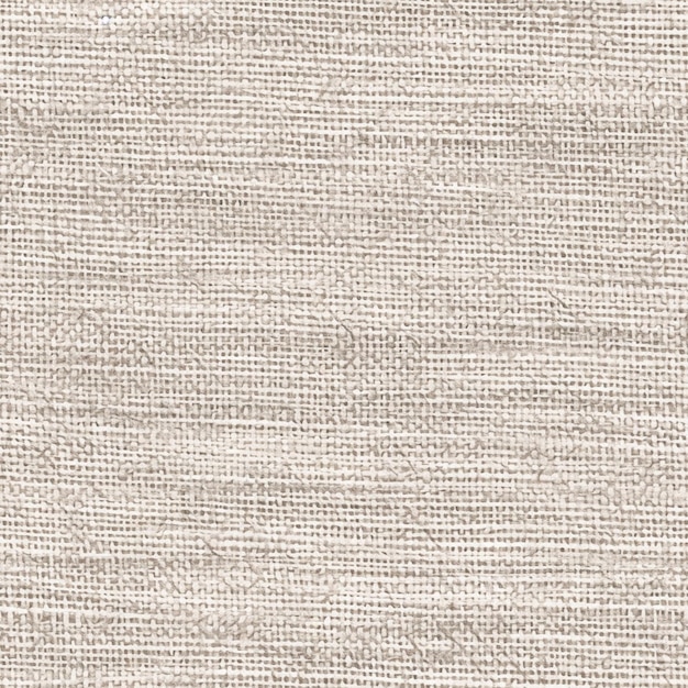 Eine Nahaufnahme eines weißen Stoffes mit einer Textur aus hellbraunem, generativem Ai