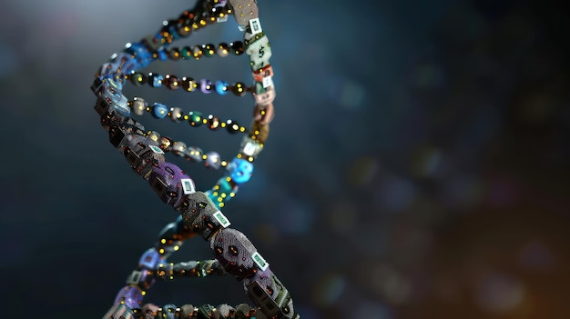 eine Nahaufnahme eines wissenschaftlichen wissenschaftlichen Experiments