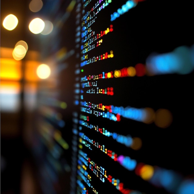 Eine Nahaufnahme von Code-Snippets für verschiedene Programmiersprachen wie Python, JavaScript oder C