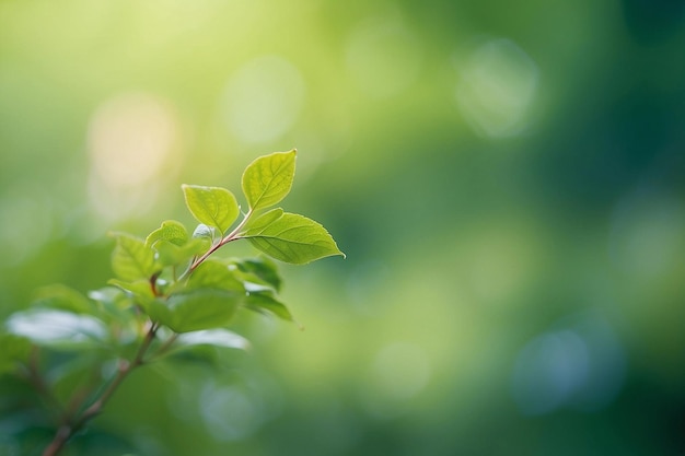 eine Nahaufnahme von grünen Blättern auf dem Boden Blumen und Pflanzen sind Naturen verschwommener Hintergrund