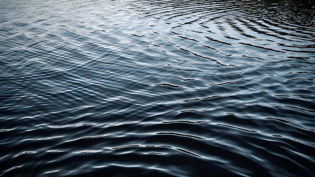 Eine Nahaufnahme von Wasser