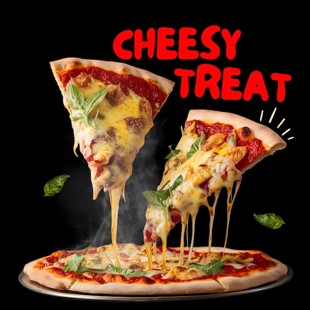 eine Pizza mit Käse und Pepperoni darauf