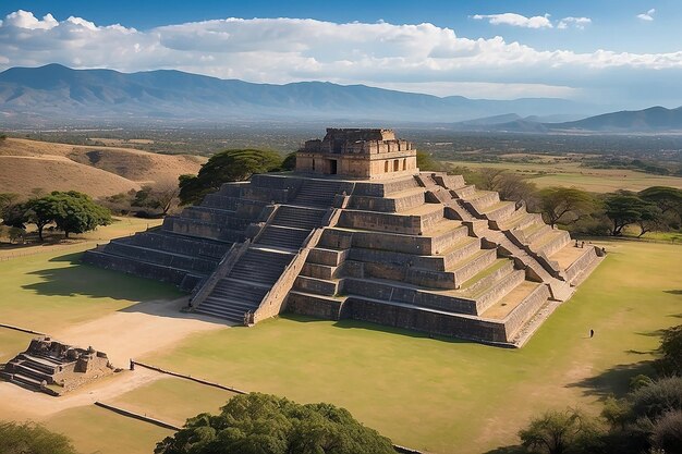 eine Pyramide mit dem Wort der Name der Pyramide an der Spitze