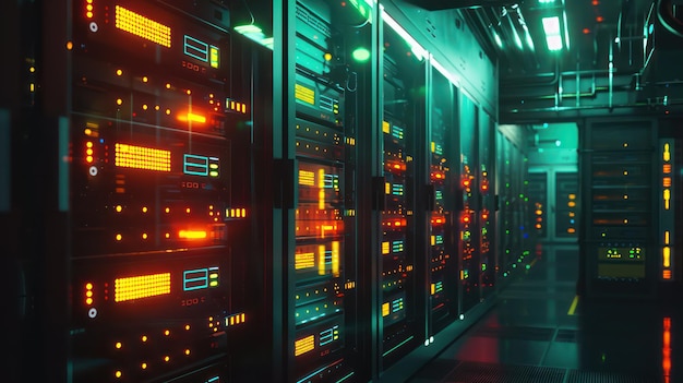 eine Reihe von Computermonitoren mit dem Wort Power auf der Unterseite