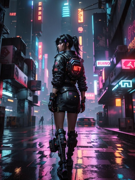 Eine Reise ins Cyberpunk-Universum