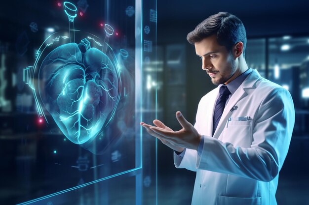 Eine Revolution in der medizinischen Diagnose Die Macht der intelligenten Software im virtuellen Kardiologen entfesselt