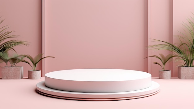 eine rosa Badewanne mit einem weißen Waschbecken und einer rosa Wand