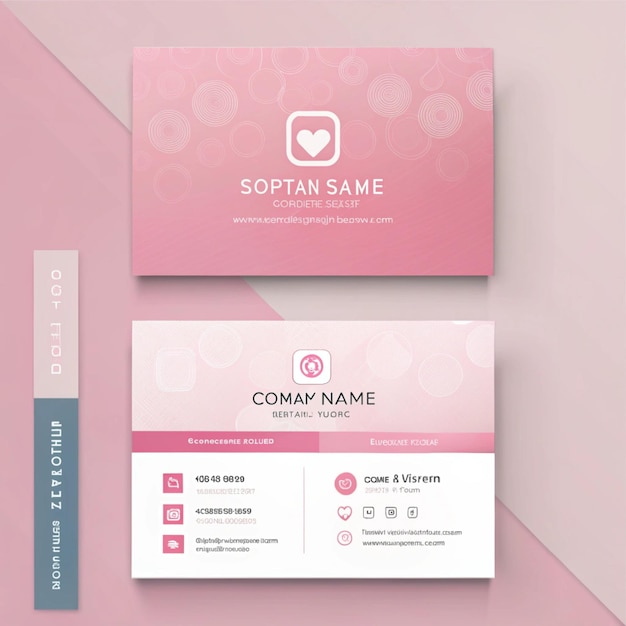 eine rosa und weiße Schachtel mit dem Wort posh