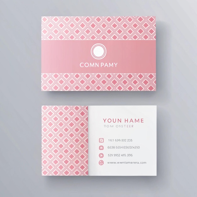 eine rosa und weiße Schachtel mit einem rosa Hintergrund mit einem rosa Logo darauf