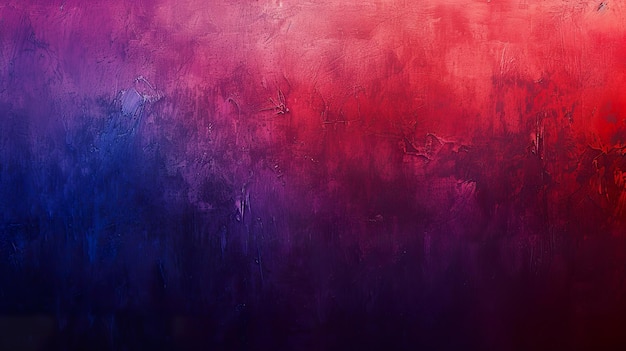 Foto eine rote, lila und blaue ombre-hintergrundtapete