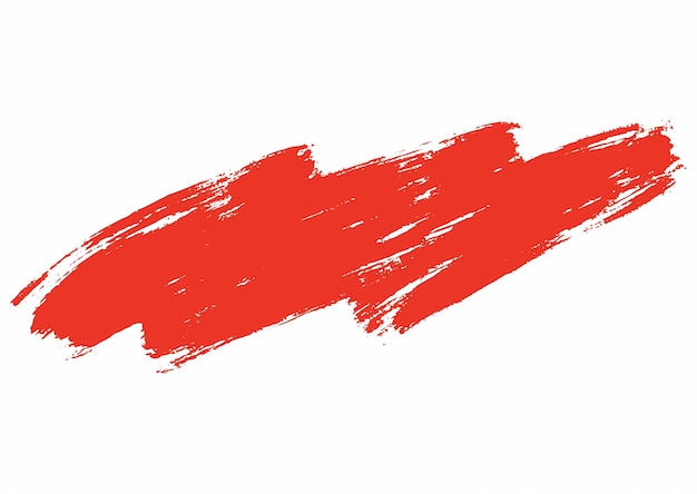 eine rote Linie mit weißem Hintergrund mit einer roten Linie