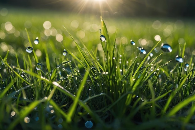 Eine ruhige Lotusblume im Sonnenlicht