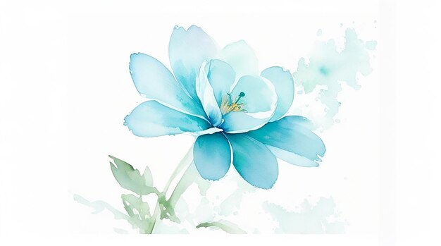Eine Sammlung handgezeichneter Aquarell-Blumenkunst, die in lebendigen Farbtönen an die Schönheit und Kunstfertigkeit der Natur erinnert