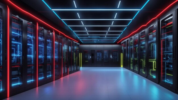 Eine schlanke und moderne digitale Festung, die Ihr Unternehmen vor potenziellen Cyberangriffen schützt