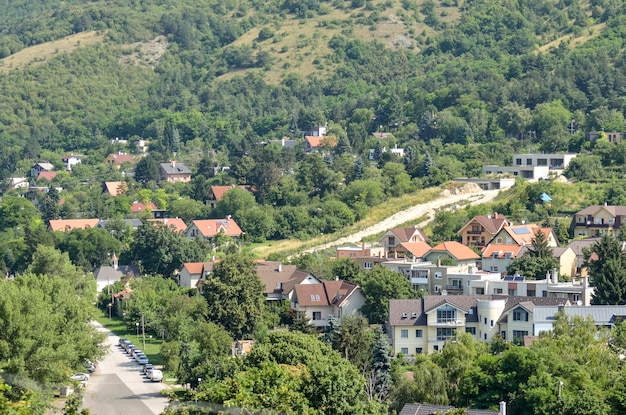 Eine schöne Aussicht auf die Stadt Bratislava in der Slowakei