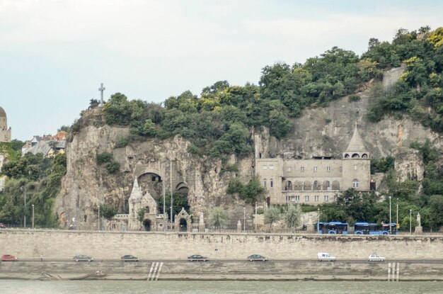 Eine schöne Aussicht auf die Stadt Budapest in Ungarn