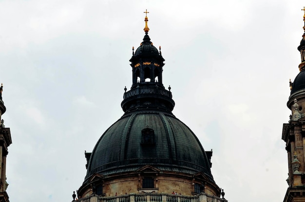 Eine schöne Aussicht auf die Stadt Budapest in Ungarn