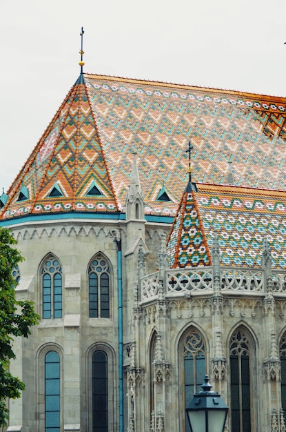 Eine schöne Aussicht auf die Stadt Budapest in Ungarn