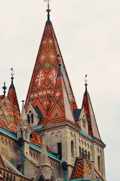 Eine schöne Aussicht auf die Stadt Budapest in Ungarn