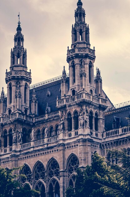 Eine schöne Aussicht auf Wien in Österreich