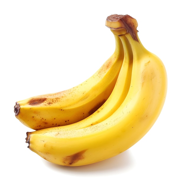 Foto eine schöne banane.
