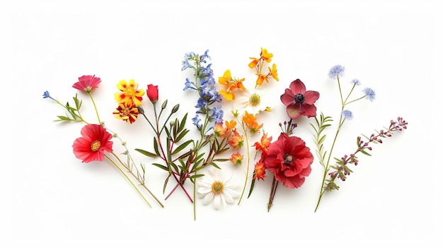 Eine schöne Blume und die andere Farbe