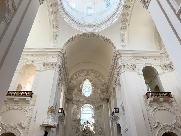 Eine schöne Kirche in Salzburg