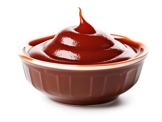 Eine Schüssel Ketchup